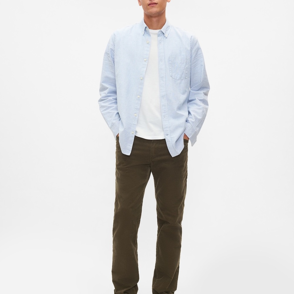 GUC GAP Men’s Straight Fit Corduroy Jeans